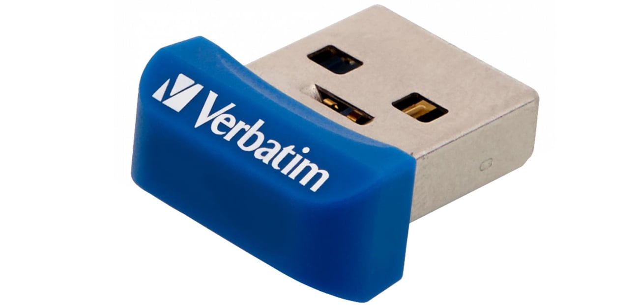 Pendrive Verbatim 64GB Nano Store USB 3.0