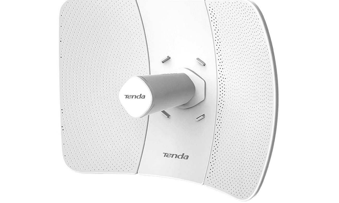 Zewnętrzny most Wi-Fi Tenda O9 - Widok od przodu pod kątem