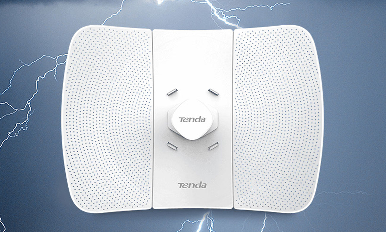 Zewnętrzny most Wi-Fi Tenda O9 - Widok od przodu