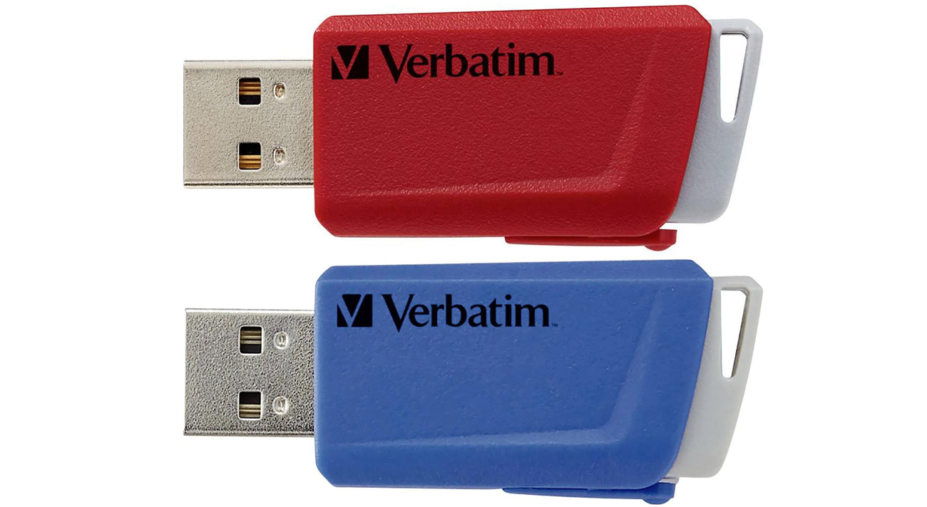 Pendrive Verbatim 32GB Store 'n' Click USB 3.0 (2-pack)