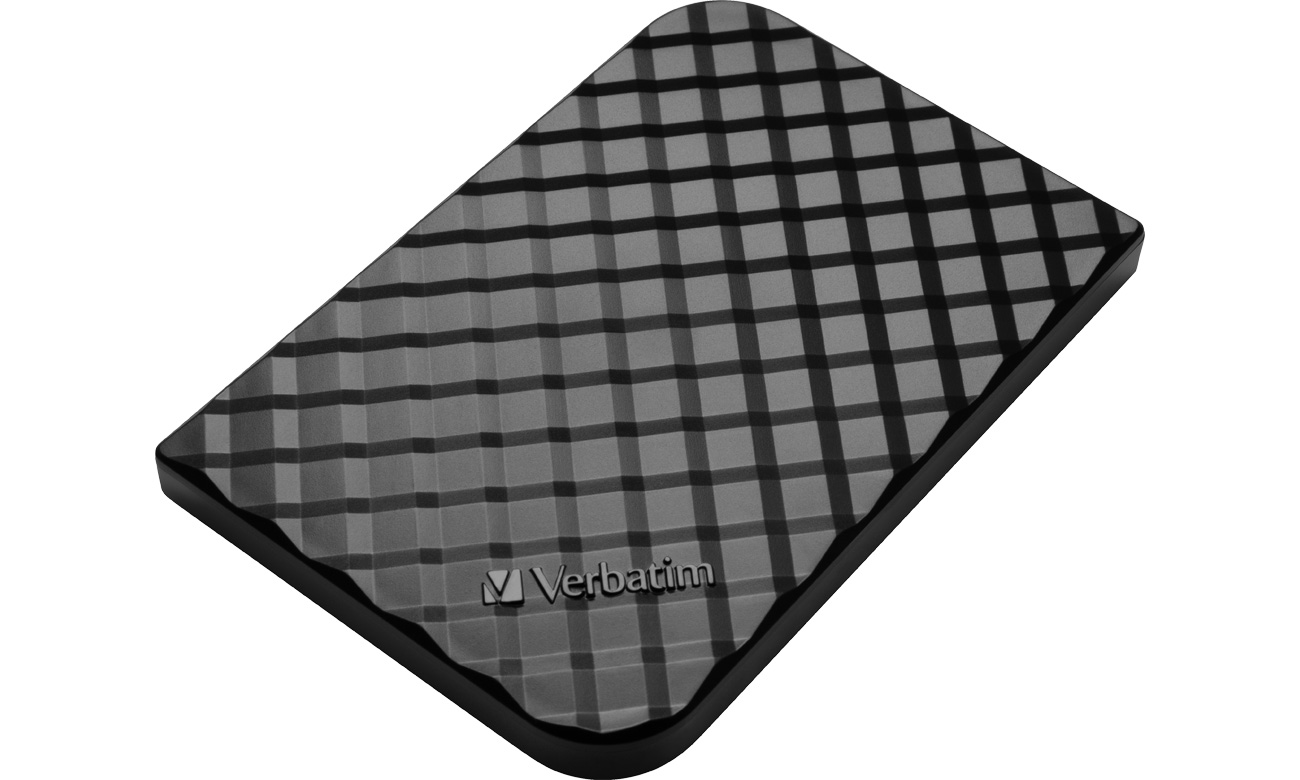 Dysk zewnętrzny SSD Verbatim Store 'n' Go Mini Czarny - Widok od przodu pod kątem