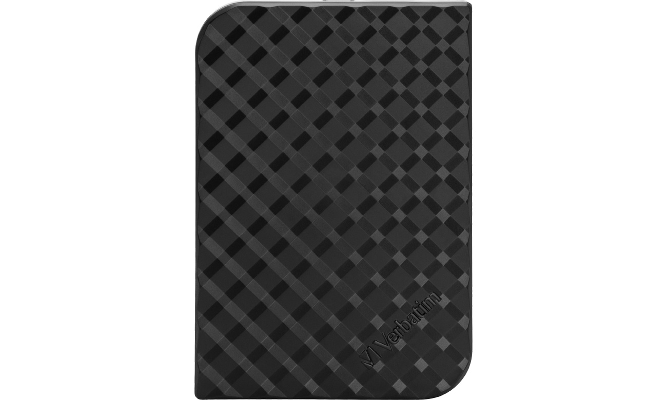 Dysk zewnętrzny SSD Verbatim Store 'n' Go Mini Czarny - Widok od przodu
