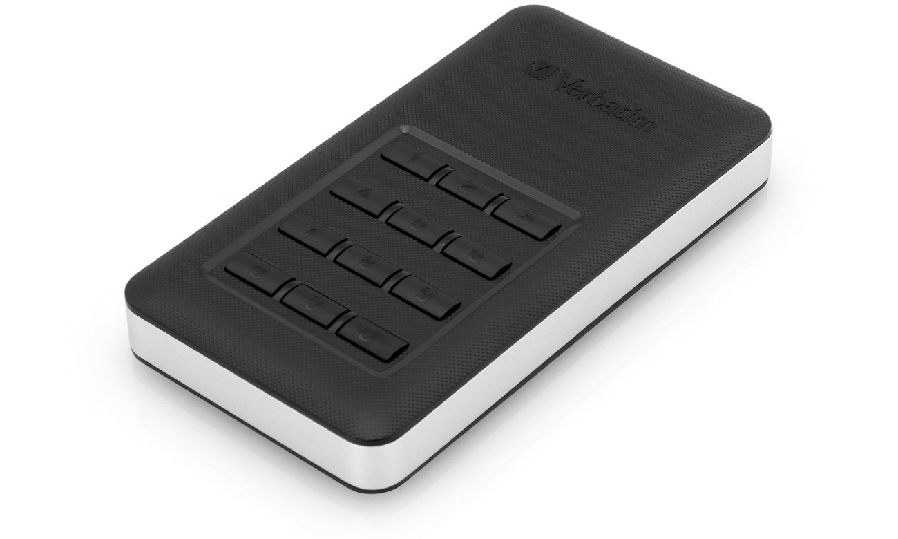 Verbatim Store 'n' Go Portable SSD mit Tastatur 256 GB