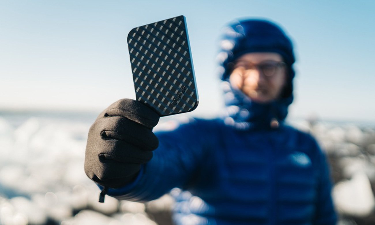 Dysk zewnętrzny SSD Verbatim Store 'n' Go Portable - Grafika lifestyle