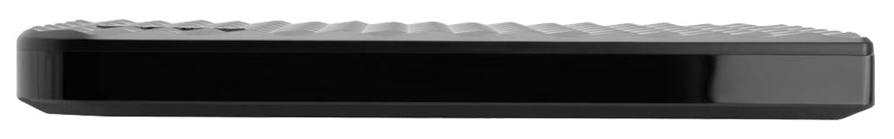 Dysk zewnętrzny SSD Verbatim Store 'n' Go Portable Czarny - Widok z boku