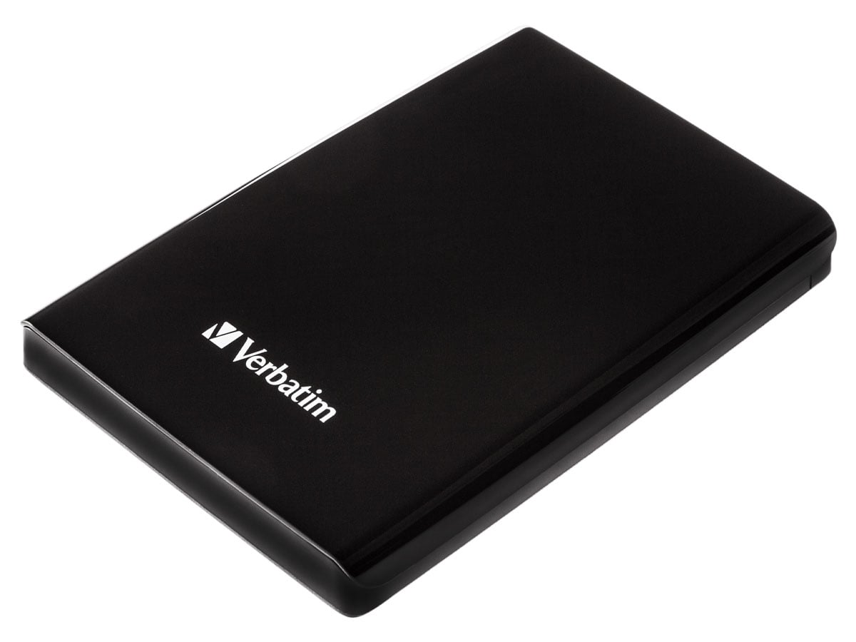 Dysk zewnętrzny SSD Verbatim Store 'n' Go Slim Portable - Widok ogólny