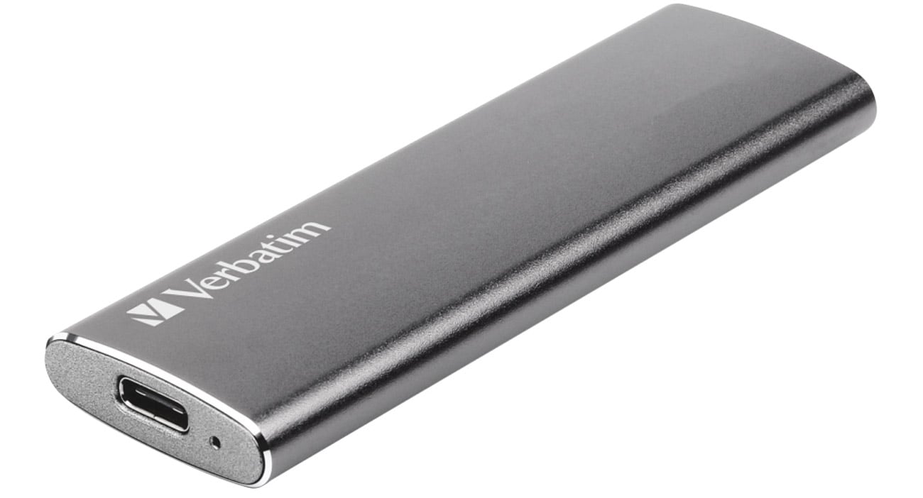 Externe SSD-Festplatte Verbatim Vx500 240 GB Grau