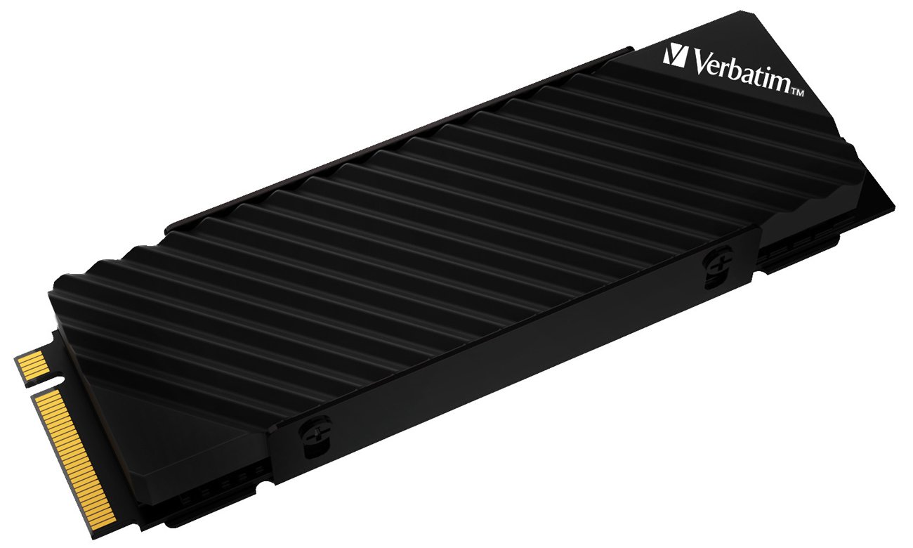 Dysk SSD M.2 PCIe NVMe Verbatim Vi7000G Heatsink 2 TB - Widok ogólny