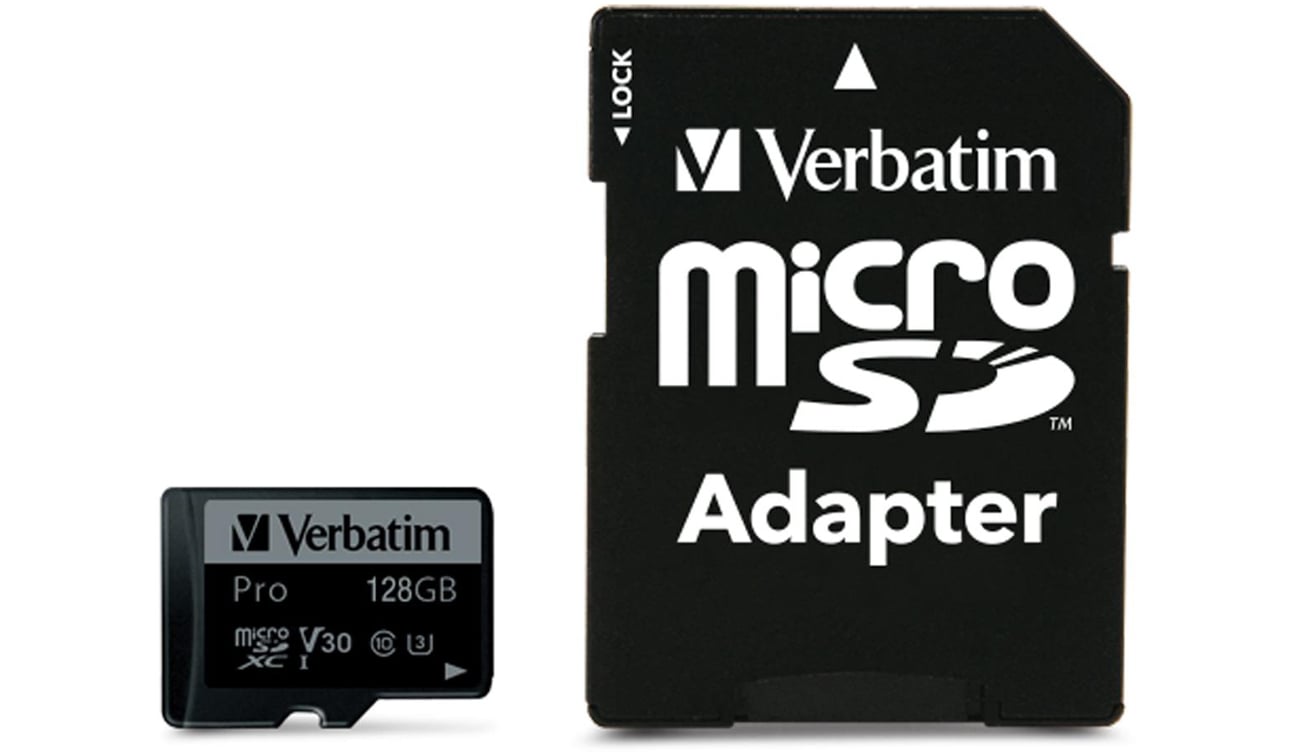 Karta pamięci Verbatim 128GB microSDXC Pro 90MB/s