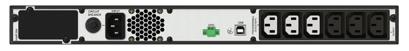 Vertiv EDGE widok z tyłu