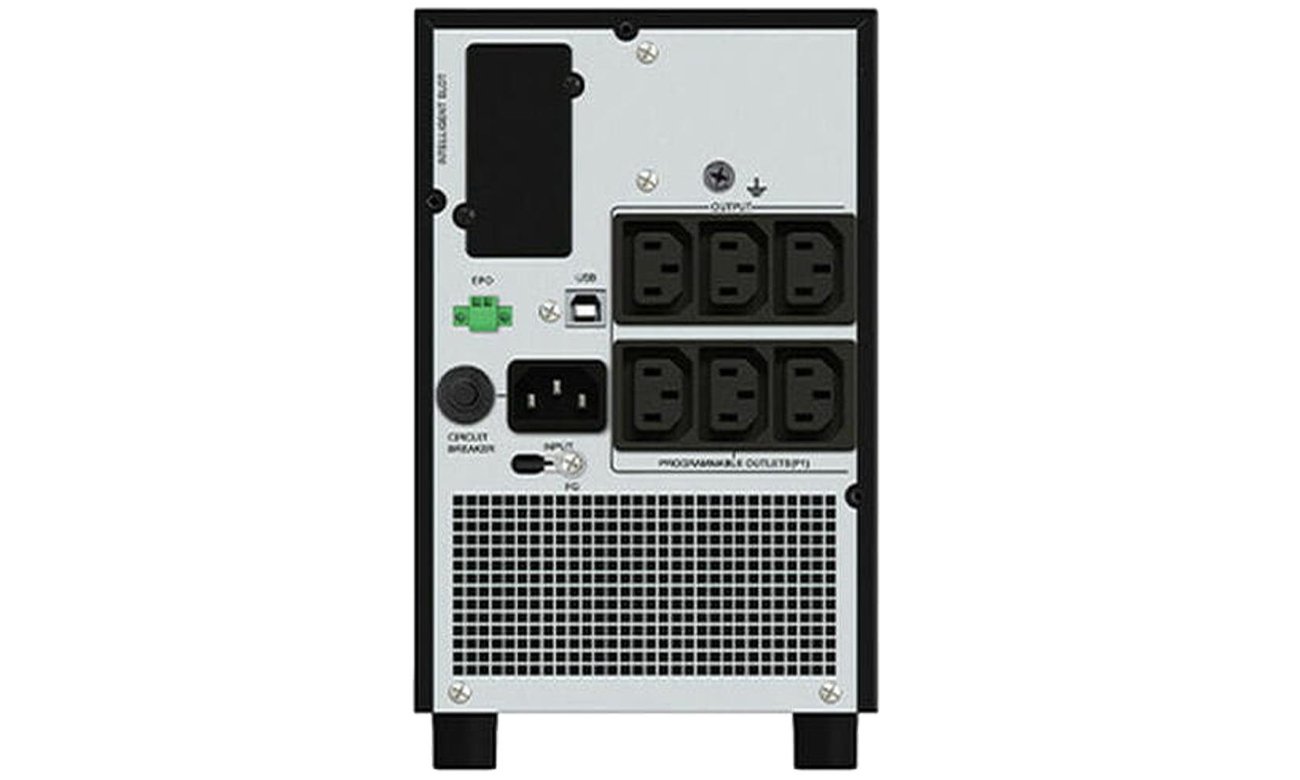 Vertiv EDGE widok z tyłu