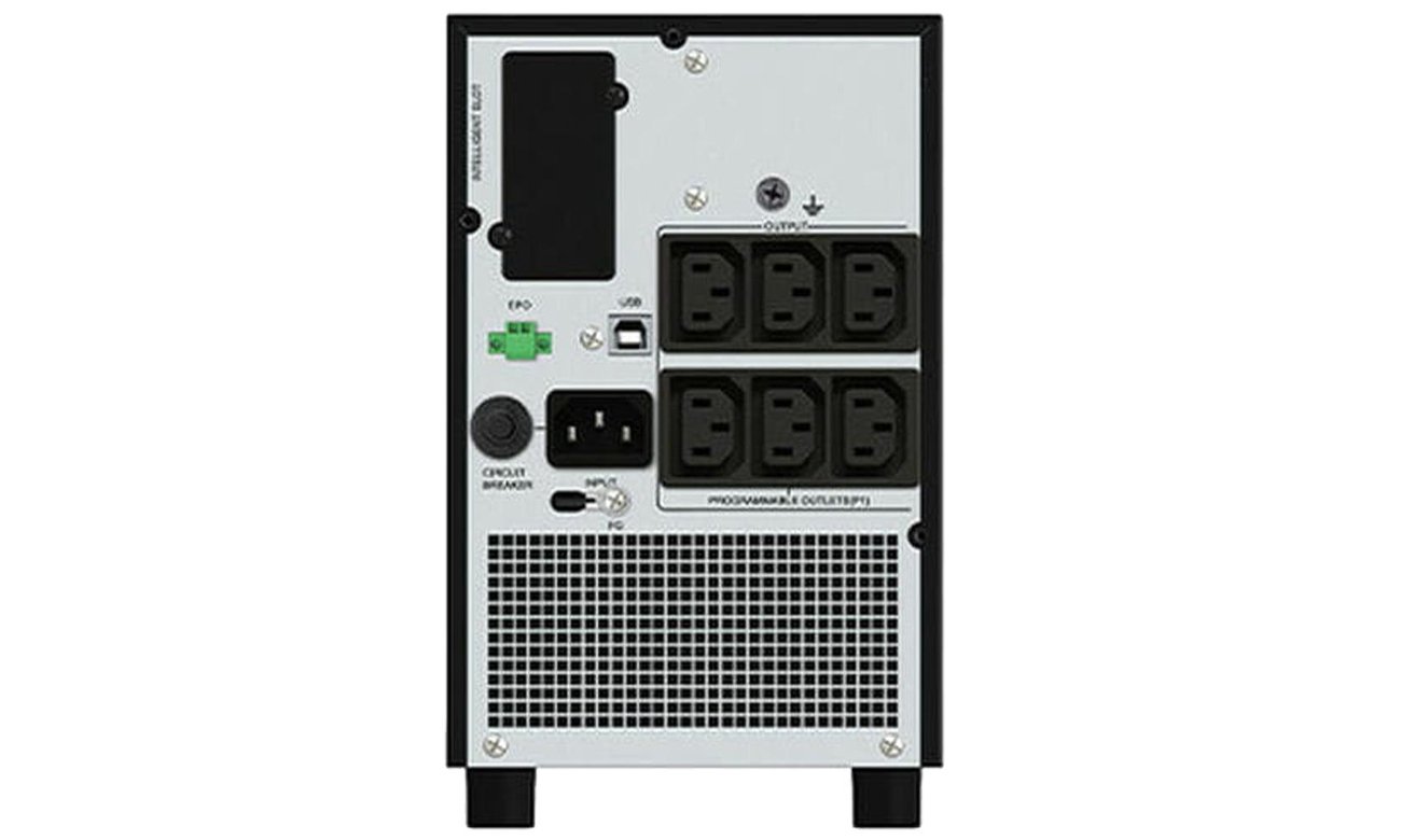 Vertiv EDGE widok z tyłu