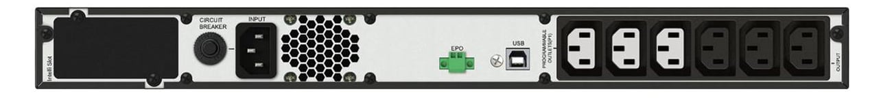 Vertiv EDGE widok z tyłu