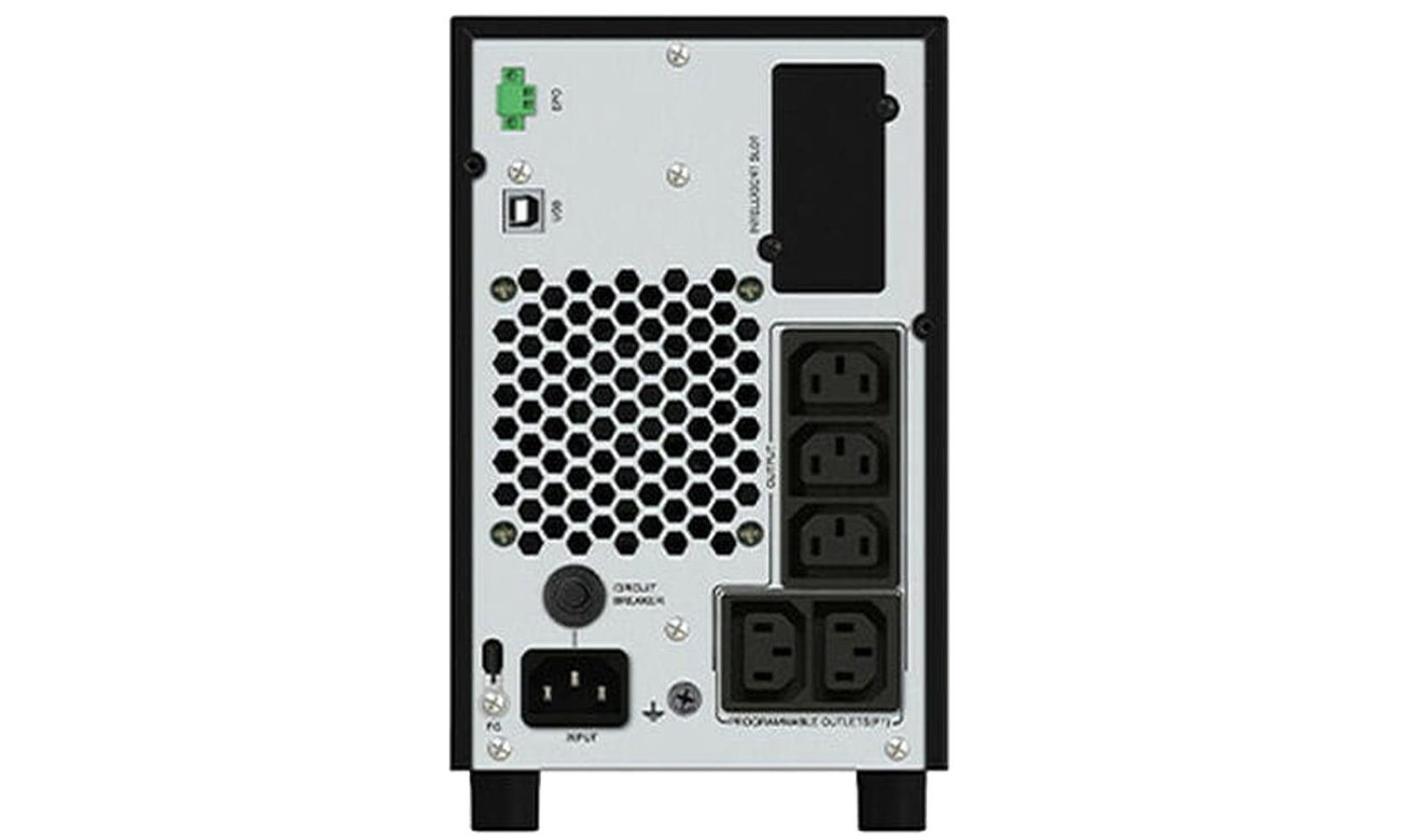 Vertiv EDGE widok z tyłu