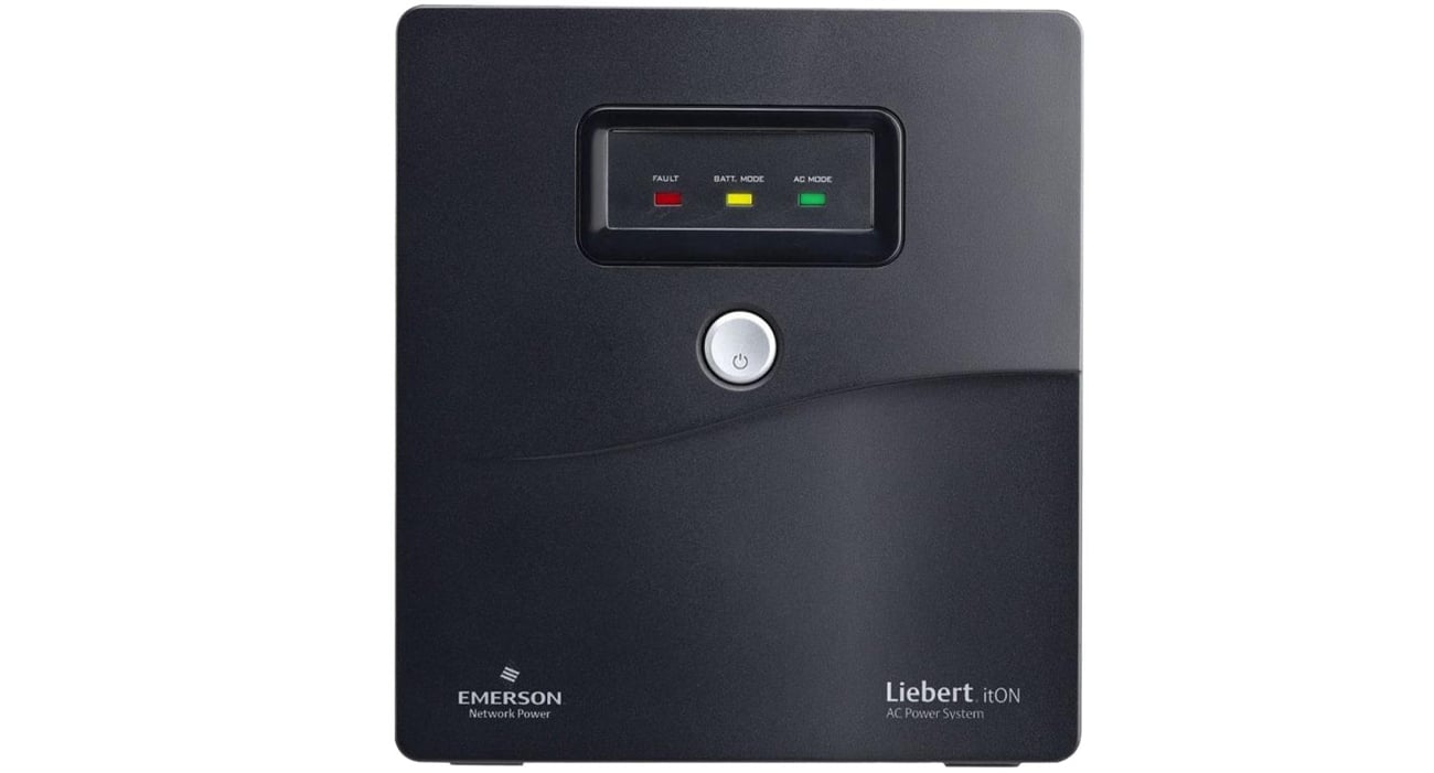Vertiv LIEBERT itON widok z tyłu