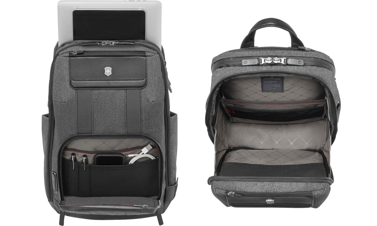 Victorinox Architecture Urban2 Deluxe wnętrze
