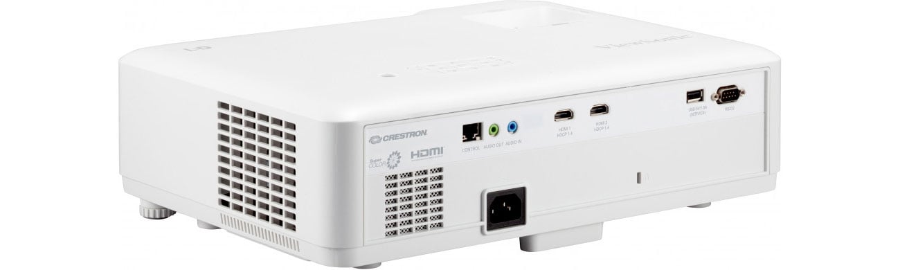 ViewSonic LS610WH złącza
