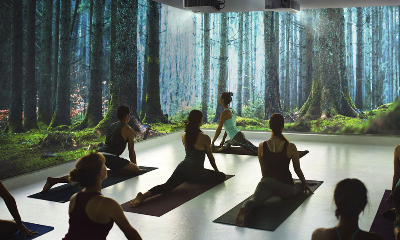 ViewSonic LS710HD projekcja