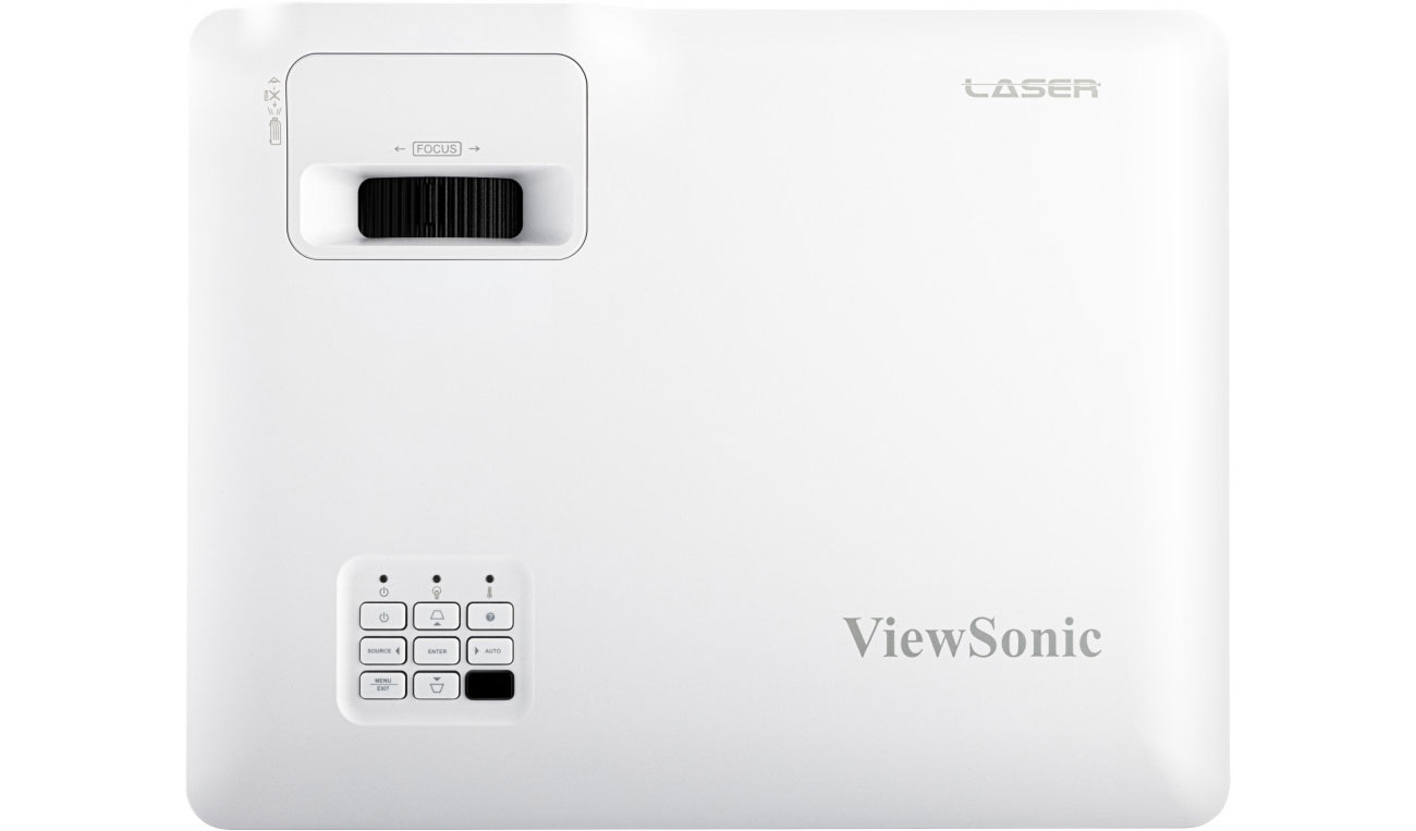 ViewSonic LS710HD widok z góry