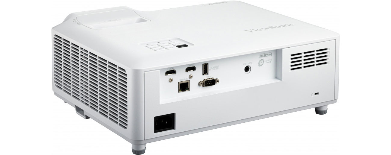 ViewSonic LS710HD złącza