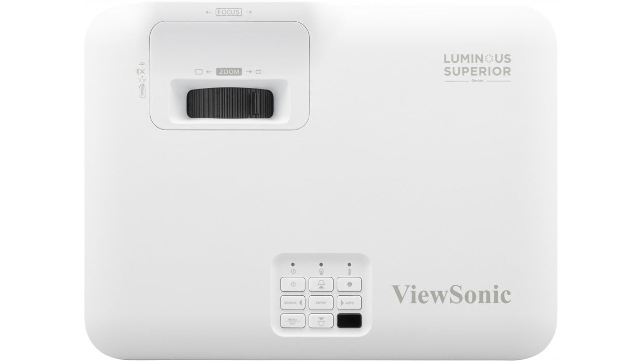 ViewSonic LS740HD Ansicht von oben