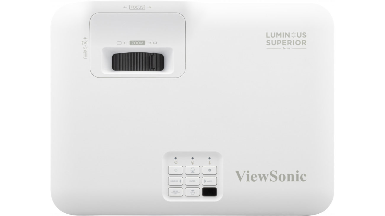 ViewSonic LS740W widok z góry