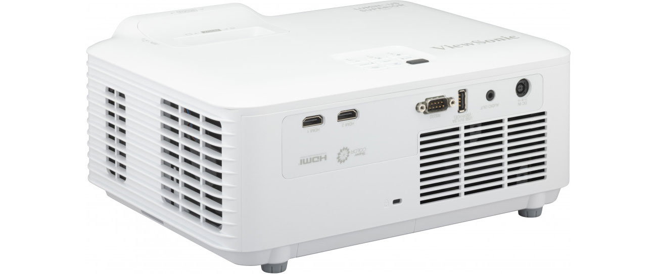 ViewSonic LS740W złącza