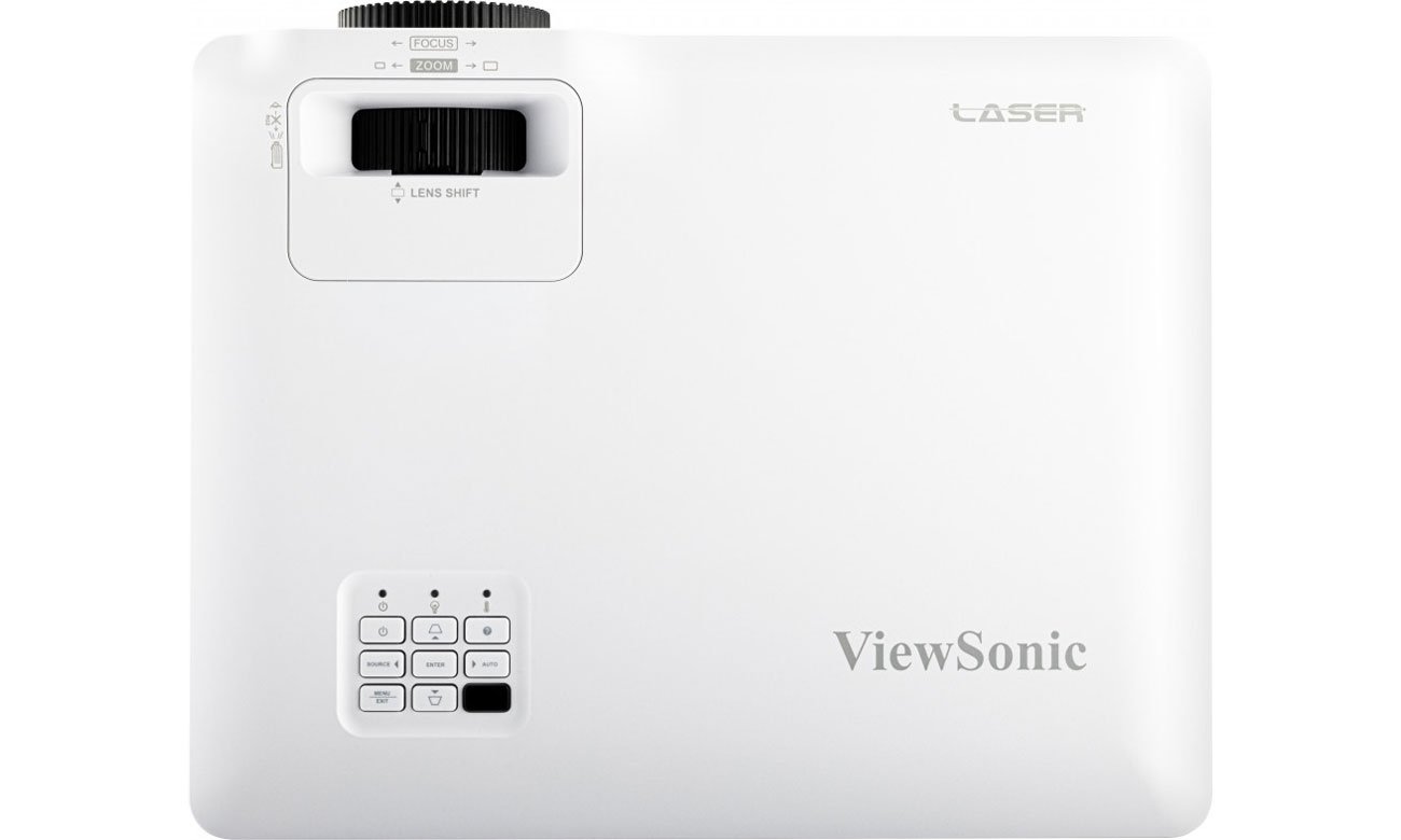 ViewSonic LS751HD widok z góry