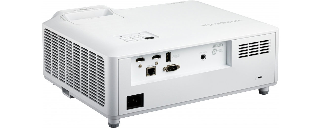 ViewSonic LS751HD złącza