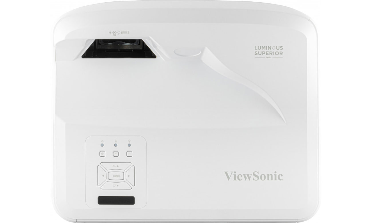 ViewSonic LS832WU widok z góry