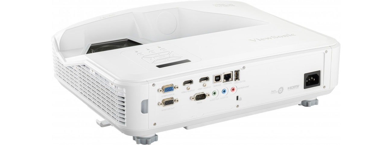 ViewSonic LS832WU złącza