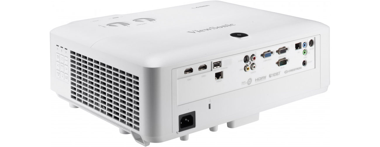 ViewSonic LS920WU złącza