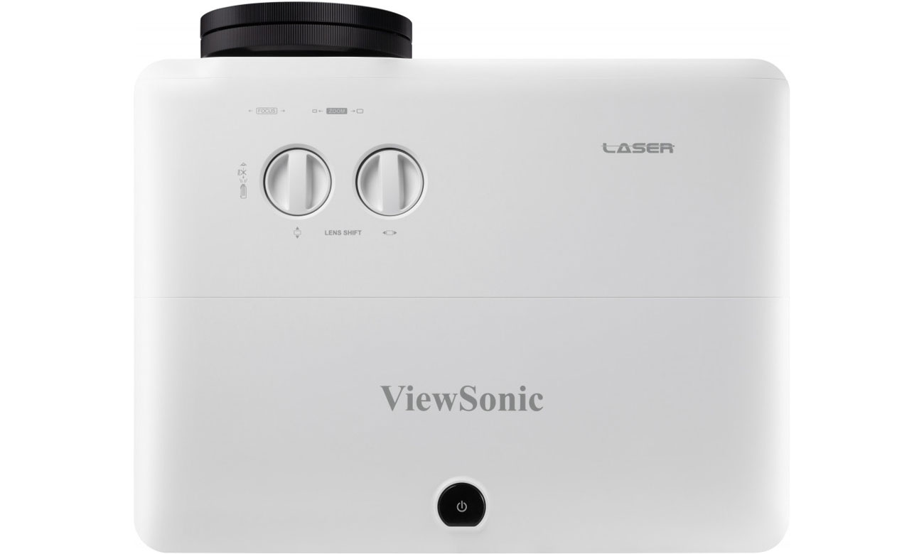 ViewSonic LS921WU widok z góry