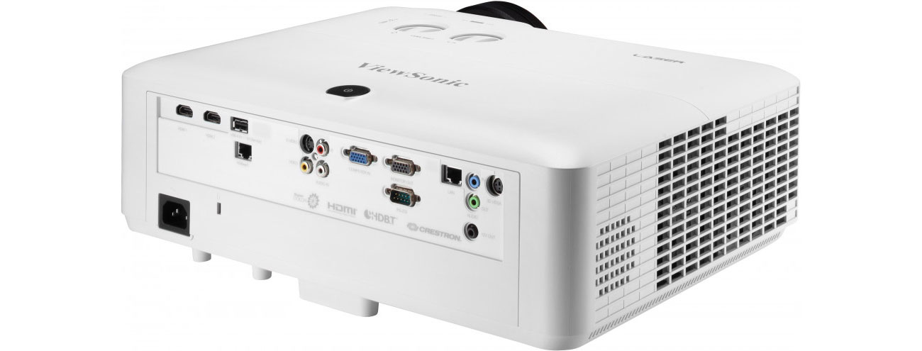 ViewSonic LS921WU widok z tyłu