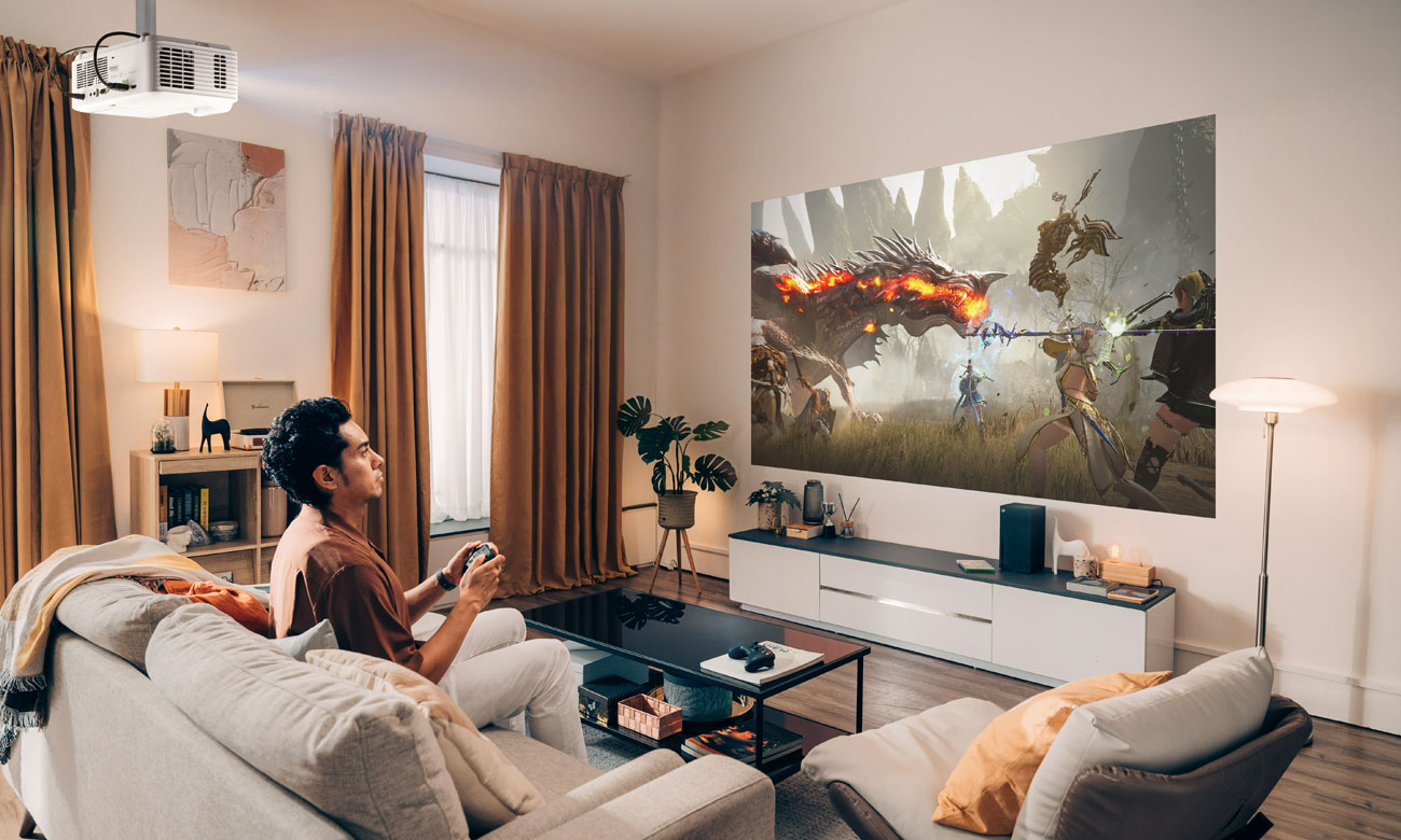 ViewSonic LX700-4K bok