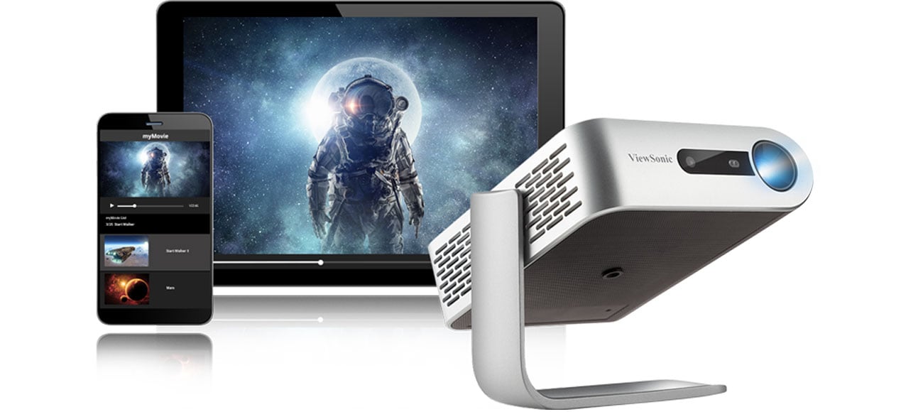 Projektor ViewSonic M1+ DLP
