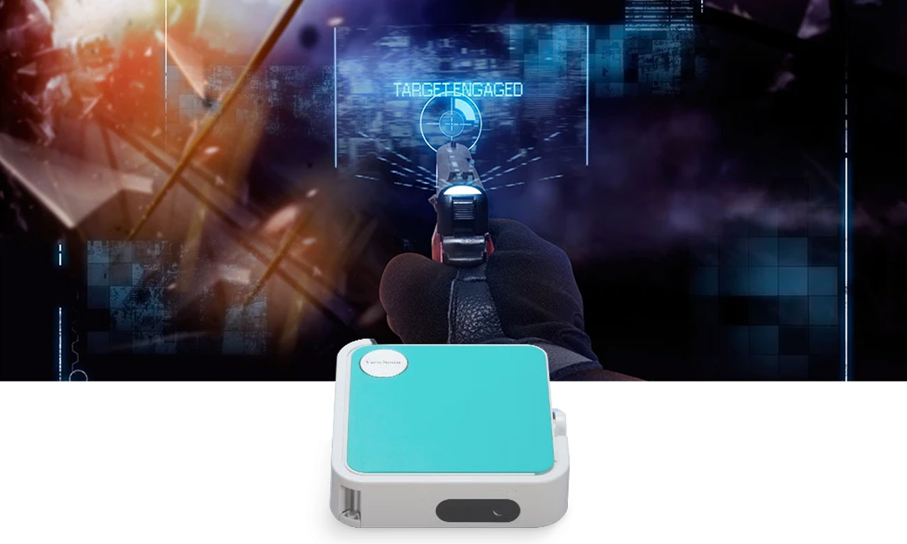 ViewSonic M1 Mini Plus wygląd