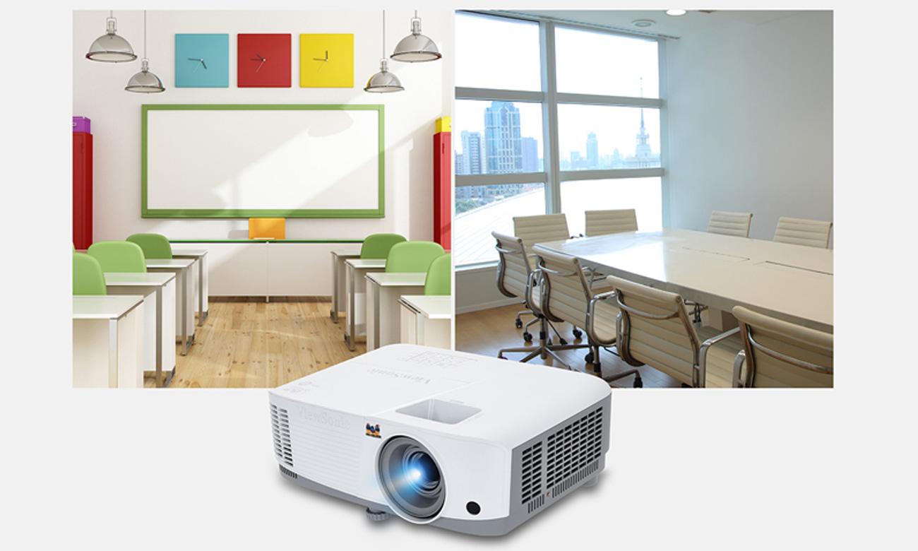 ViewSonic PA503S Jasność Lampy