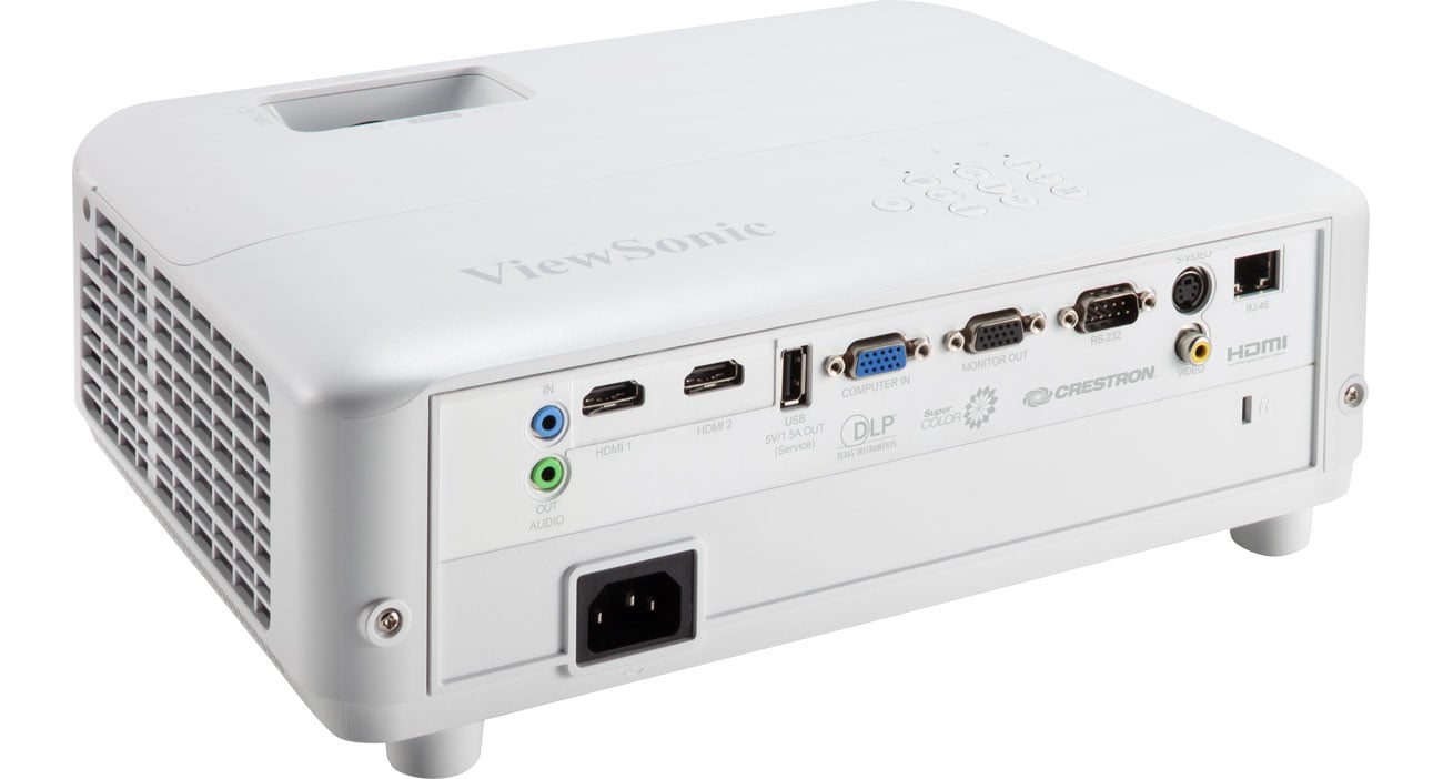 ViewSonic PG706HD złącza