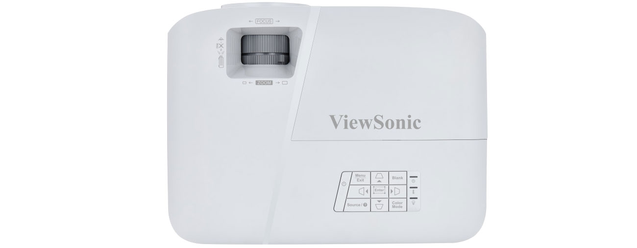 ViewSonic PG707X widok z góry