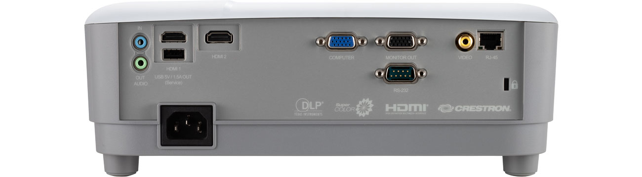 ViewSonic PG707X złącza