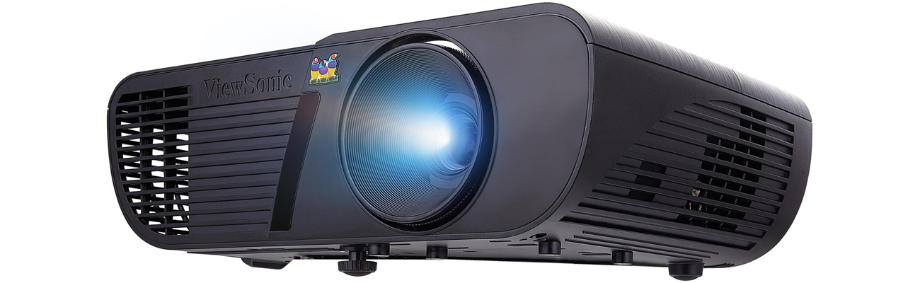 ViewSonic PJD5151 DLP Widok Z Przodu