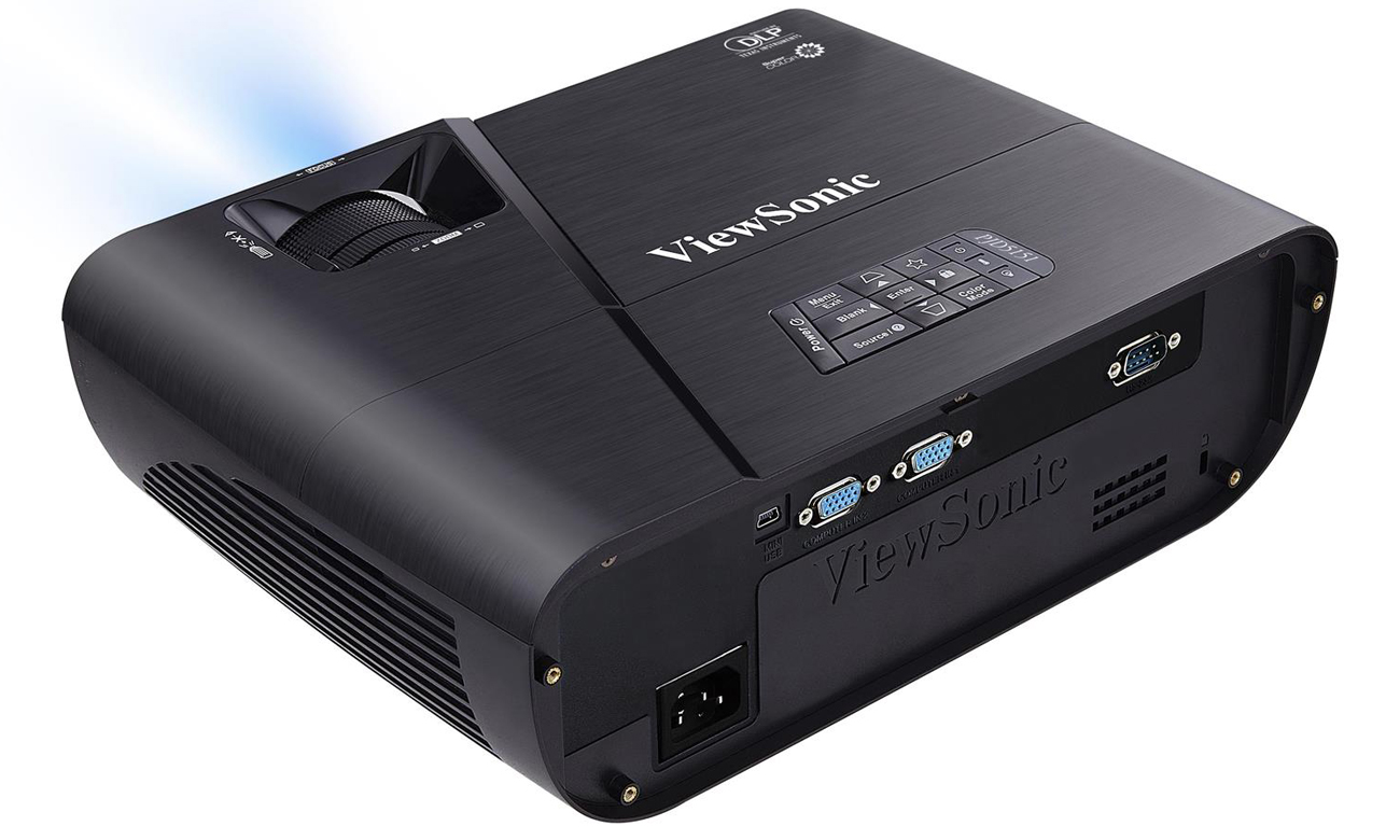 ViewSonic PJD5151 DLP Złącza