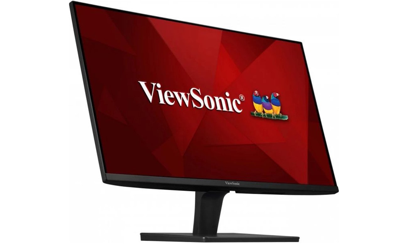 ViewSonic VA2715-H Ansicht von vorne im Winkel