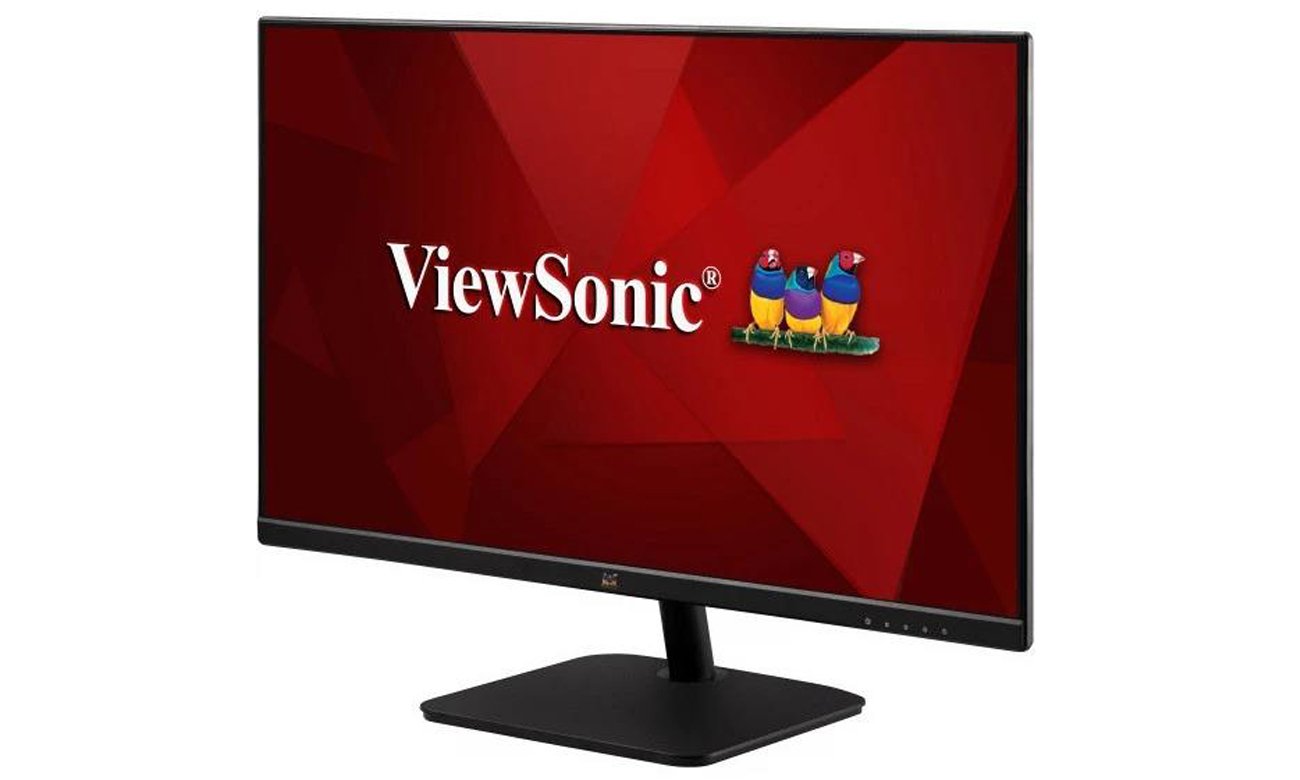 ViewSonic VA2732-H widok z przodu pod kątem