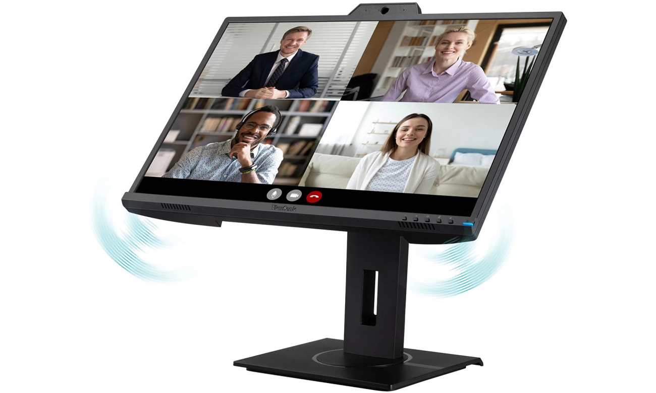 ViewSonic VG2440V wbudowane głośniki
