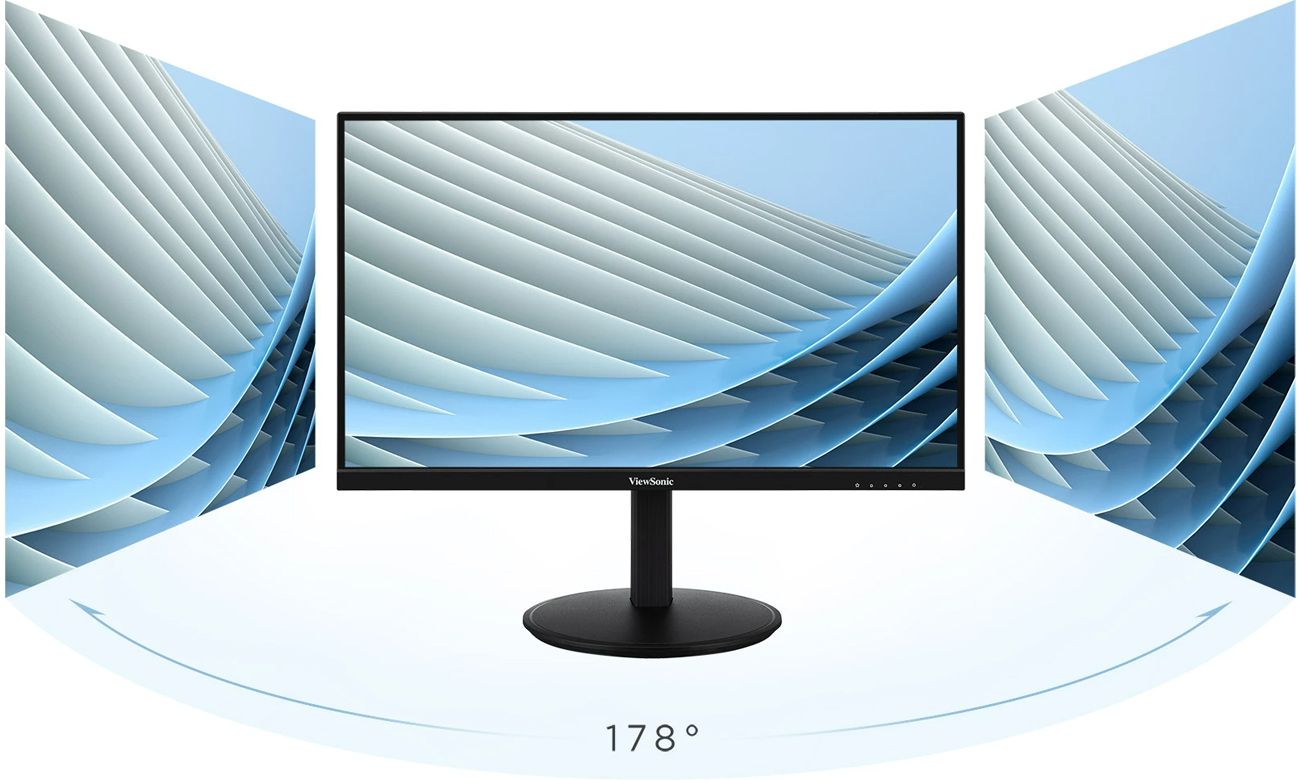 ViewSonic VG2709-2K-MHD szeroki kąt widzenia