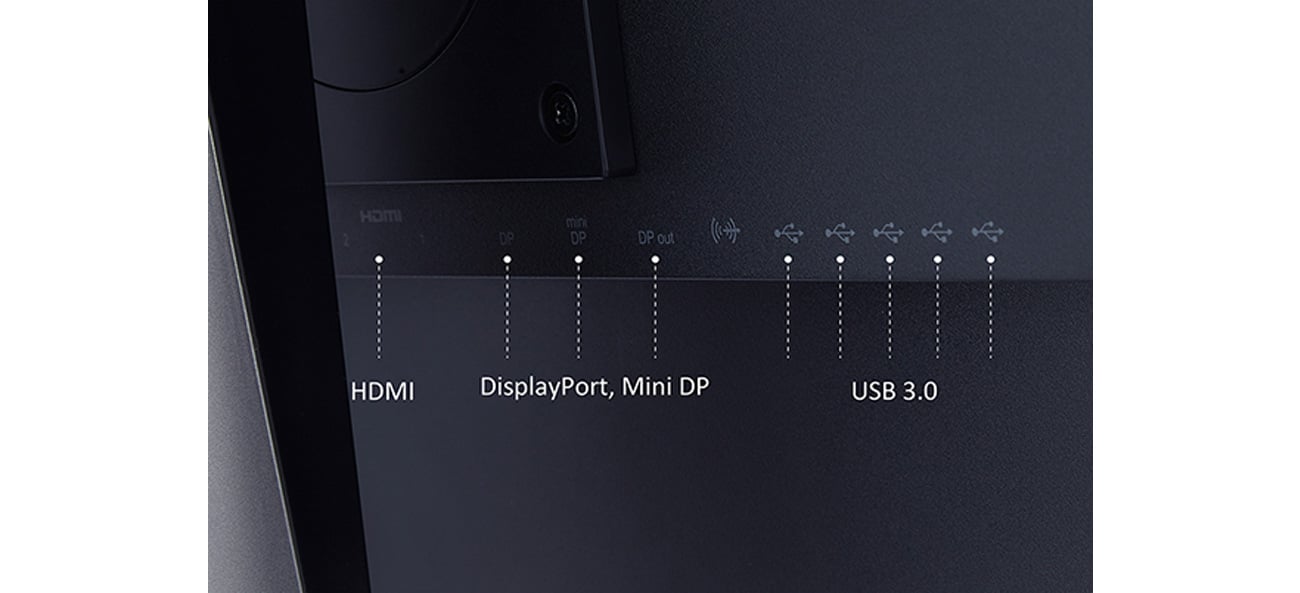 ViewSonic VP2468 Łączność
