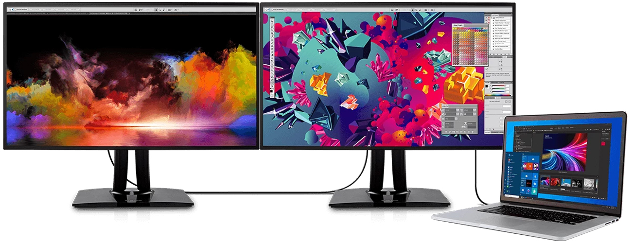 ViewSonic VP2468a łączność