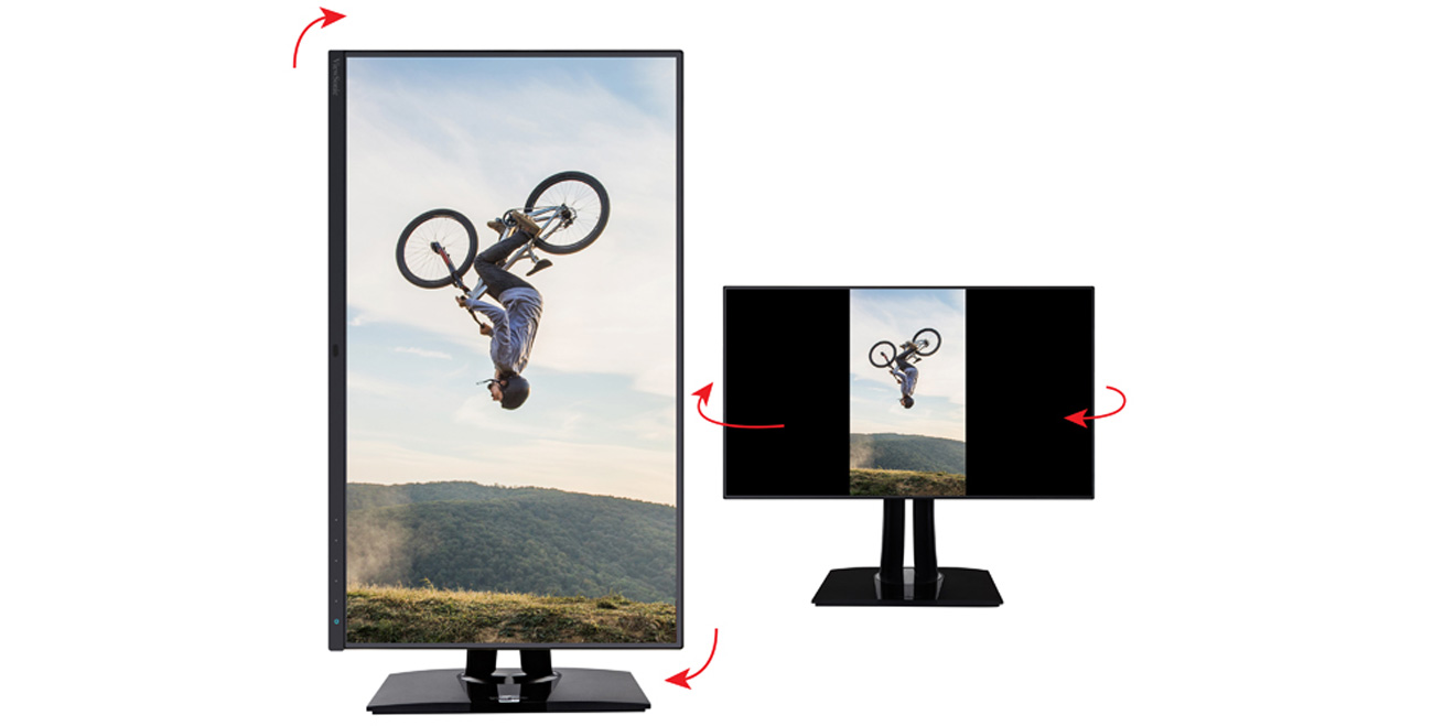 ViewSonic VP2785-4K Brak Regulacje